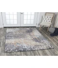 Rugs Town Euphoria Rust 006106 8 ft. X 10 ft. Rectangle Rug