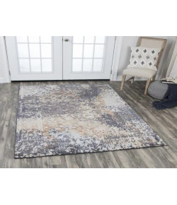 Rugs Town Euphoria Rust 006106 2 ft. 6 in. X 8 ft. Rectangle Rug