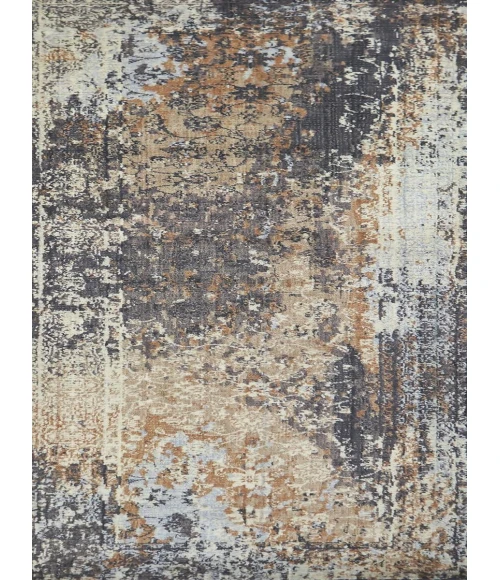 Rugs Town Euphoria Rust 006106 2 ft. 6 in. X 10 ft. Rectangle Rug