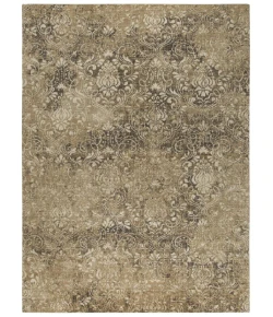 Rugs Town Euphoria Brown 006108 8 ft. X 10 ft. Rectangle Rug