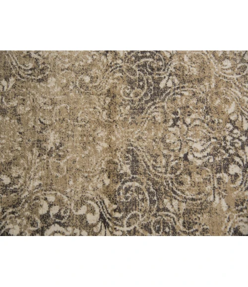 Rugs Town Euphoria Brown 006108 8 ft. X 10 ft. Rectangle Rug
