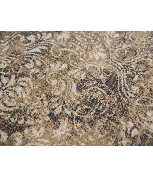 Rugs Town Euphoria Brown 006108 8 ft. X 10 ft. Rectangle Rug