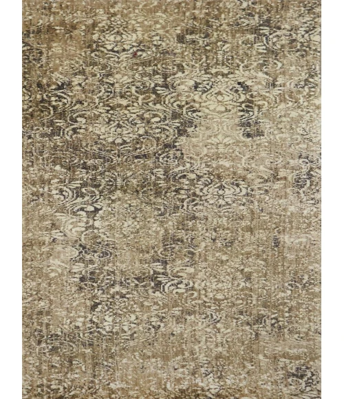 Rugs Town Euphoria Brown 006108 2 ft. 6 in. X 8 ft. Rectangle Rug