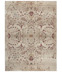 Rugs Town Euphoria Red 006109 8 ft. X 10 ft. Rectangle Rug