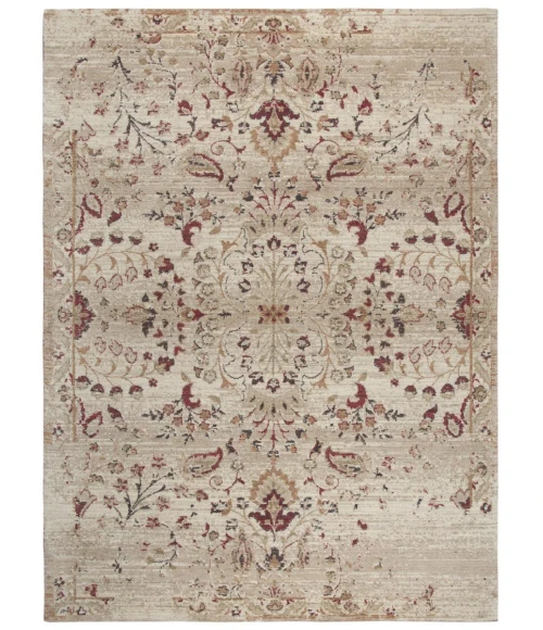 Rugs Town Euphoria Red 006109 5 ft. X 8 ft. Rectangle Rug