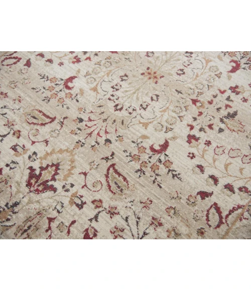 Rugs Town Euphoria Red 006109 5 ft. X 8 ft. Rectangle Rug