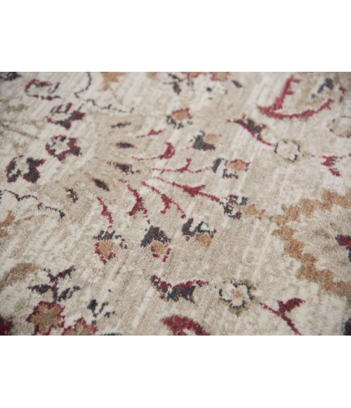 Rugs Town Euphoria Red 006109 5 ft. X 8 ft. Rectangle Rug