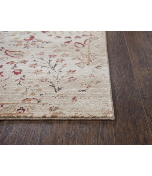 Rugs Town Euphoria Red 006109 5 ft. X 8 ft. Rectangle Rug