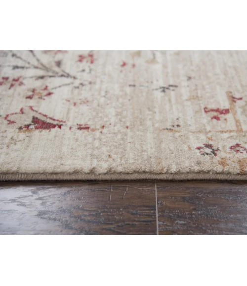 Rugs Town Euphoria Red 006109 5 ft. X 8 ft. Rectangle Rug