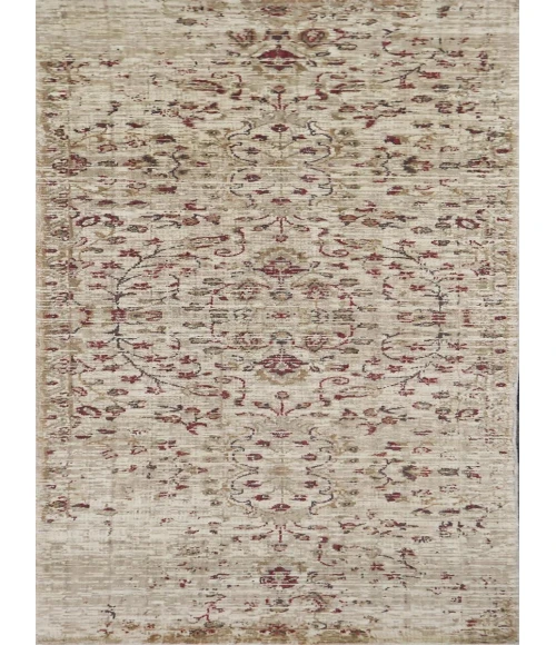 Rugs Town Euphoria Red 006109 2 ft. 6 in. X 8 ft. Rectangle Rug