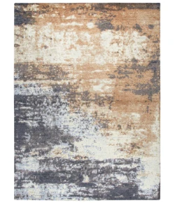 Rugs Town Euphoria Rust 006111 8 ft. X 10 ft. Rectangle Rug