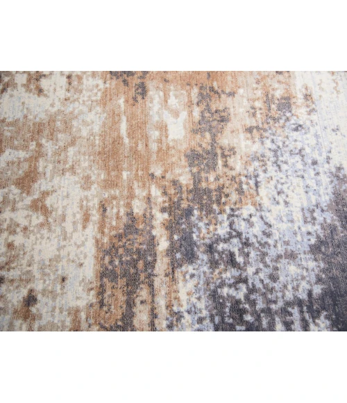 Rugs Town Euphoria Rust 006111 2 ft. 6 in. X 10 ft. Rectangle Rug