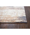 Rugs Town Euphoria Rust 006111 2 ft. 6 in. X 10 ft. Rectangle Rug