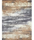 Rugs Town Euphoria Rust 006111 2 ft. 6 in. X 10 ft. Rectangle Rug