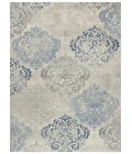 Rugs Town Euphoria Blue 006114 8 ft. X 10 ft. Rectangle Rug