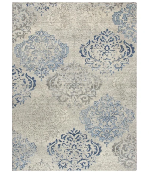 Rugs Town Euphoria Blue 006114 8 ft. X 10 ft. Rectangle Rug