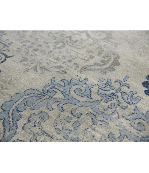 Rugs Town Euphoria Blue 006114 8 ft. X 10 ft. Rectangle Rug