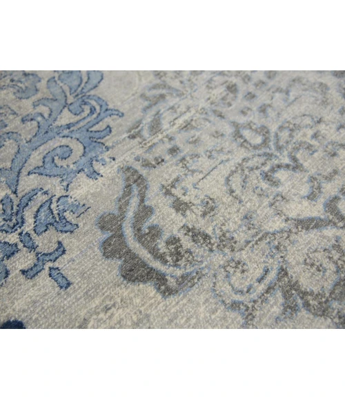 Rugs Town Euphoria Blue 006114 8 ft. X 10 ft. Rectangle Rug