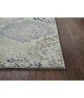 Rugs Town Euphoria Blue 006114 8 ft. X 10 ft. Rectangle Rug
