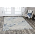 Rugs Town Euphoria Blue 006114 8 ft. X 10 ft. Rectangle Rug