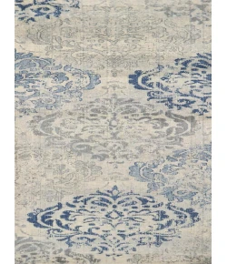 Rugs Town Euphoria Blue 006114 2 ft. 6 in. X 8 ft. Rectangle Rug