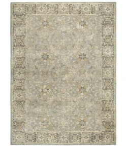 Rugs Town Euphoria Grey 006116 8 ft. X 10 ft. Rectangle Rug
