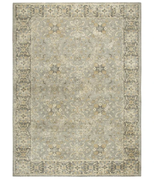 Rugs Town Euphoria Grey 006116 9 ft. X 12 ft. Rectangle Rug