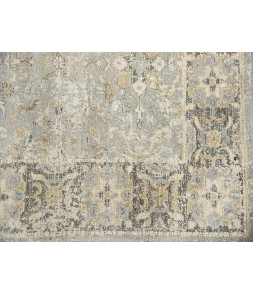 Rugs Town Euphoria Grey 006116 2 ft. 6 in. X 8 ft. Rectangle Rug