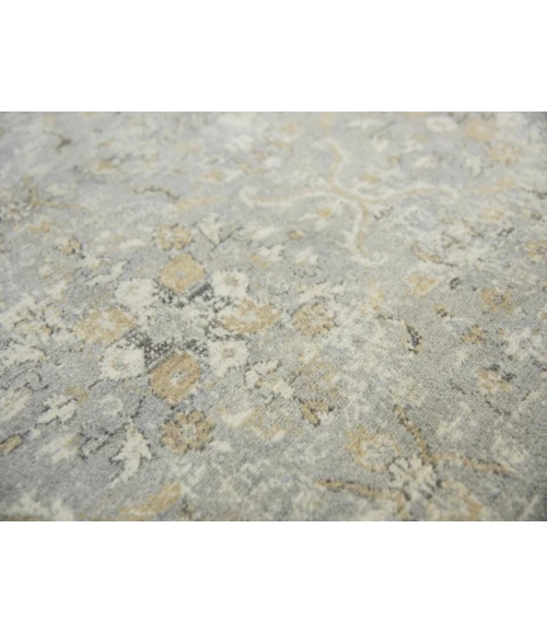 Rugs Town Euphoria Grey 006116 2 ft. 6 in. X 8 ft. Rectangle Rug