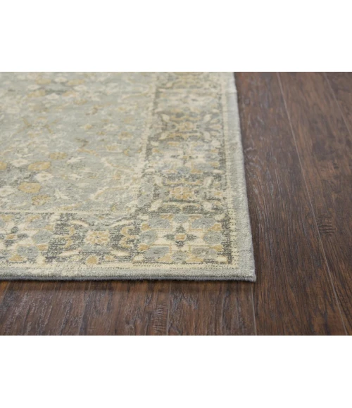 Rugs Town Euphoria Grey 006116 2 ft. 6 in. X 8 ft. Rectangle Rug