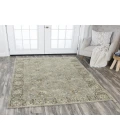 Rugs Town Euphoria Grey 006116 2 ft. 6 in. X 8 ft. Rectangle Rug
