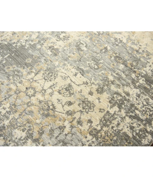 Rugs Town Euphoria Beige 006118 2 ft. 6 in. X 10 ft. Rectangle Rug