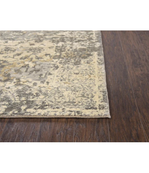 Rugs Town Euphoria Beige 006118 2 ft. 6 in. X 10 ft. Rectangle Rug