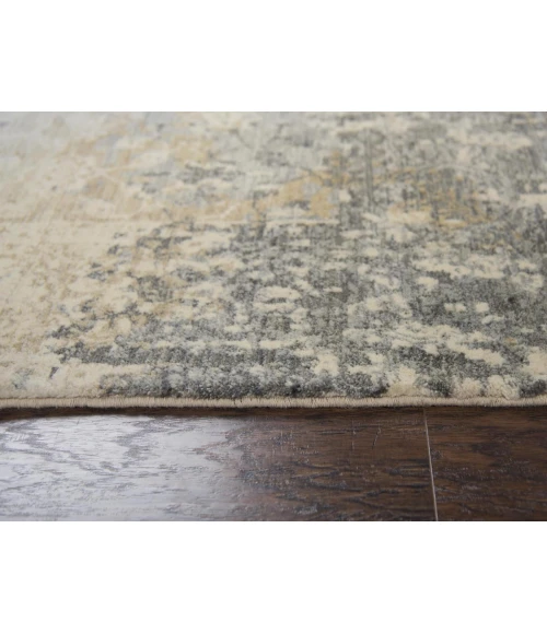 Rugs Town Euphoria Beige 006118 2 ft. 6 in. X 10 ft. Rectangle Rug