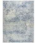 Rugs Town Euphoria Blue 006120 3 ft. X 5 ft. Rectangle Rug