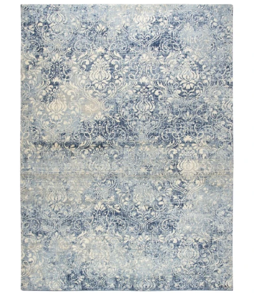 Rugs Town Euphoria Blue 006120 3 ft. X 5 ft. Rectangle Rug