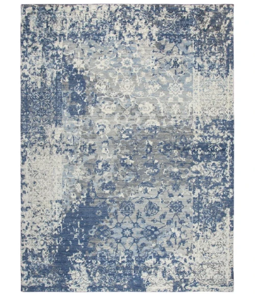 Rugs Town Euphoria Blue 006121 9 ft. X 12 ft. Rectangle Rug