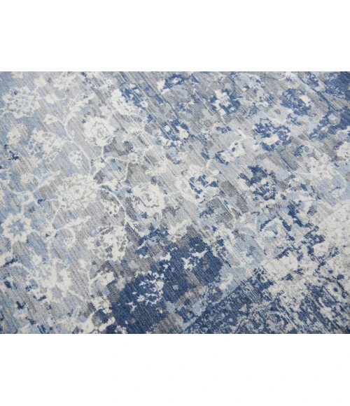 Rugs Town Euphoria Blue 006121 2 ft. 6 in. X 8 ft. Rectangle Rug
