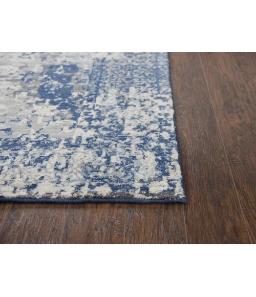 Rugs Town Euphoria Blue 006121 2 ft. 6 in. X 8 ft. Rectangle Rug