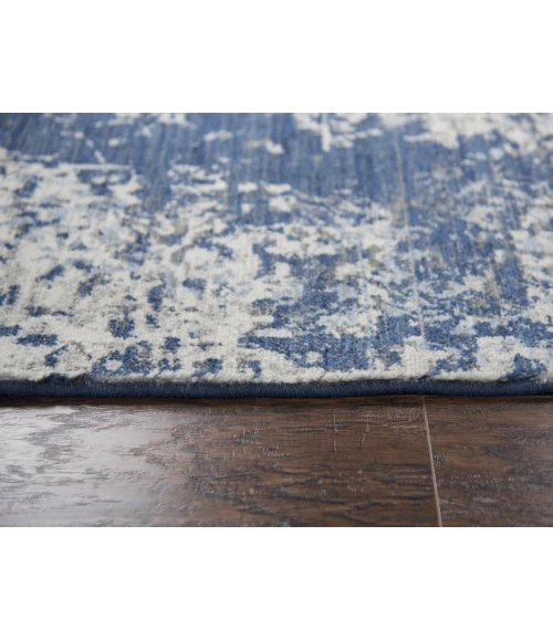 Rugs Town Euphoria Blue 006121 2 ft. 6 in. X 8 ft. Rectangle Rug