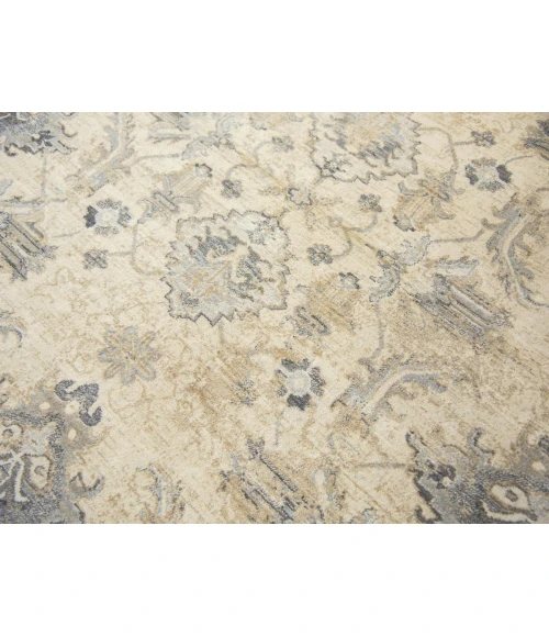 Rugs Town Euphoria Light Beige 006123 2 ft. 6 in. X 8 ft. Rectangle Rug