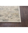 Rugs Town Euphoria Light Beige 006123 2 ft. 6 in. X 8 ft. Rectangle Rug