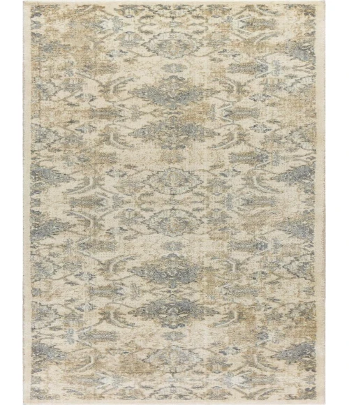 Rugs Town Euphoria Light Beige 006123 2 ft. 6 in. X 8 ft. Rectangle Rug