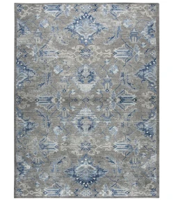 Rugs Town Euphoria Grey 006124 9 ft. X 12 ft. Rectangle Rug