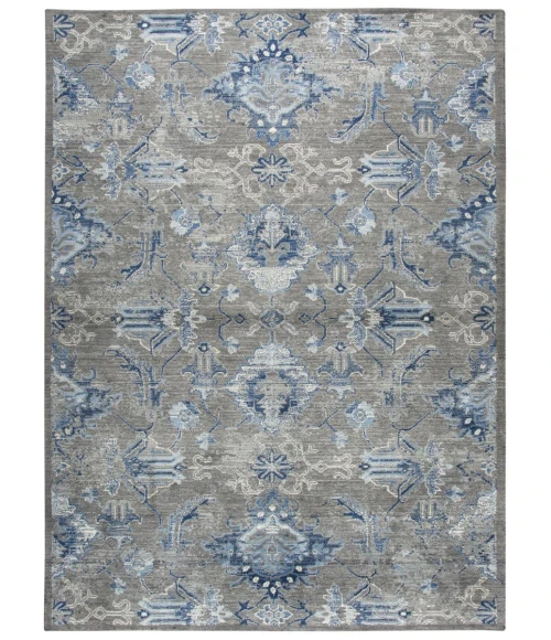 Rugs Town Euphoria Grey 006124 8 ft. X 10 ft. Rectangle Rug