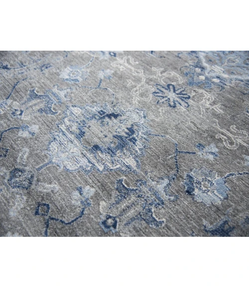 Rugs Town Euphoria Grey 006124 8 ft. X 10 ft. Rectangle Rug