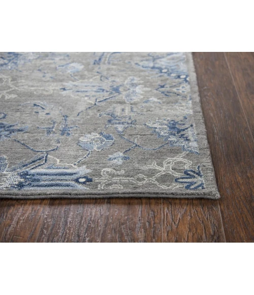 Rugs Town Euphoria Grey 006124 8 ft. X 10 ft. Rectangle Rug