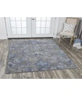 Rugs Town Euphoria Grey 006124 8 ft. X 10 ft. Rectangle Rug