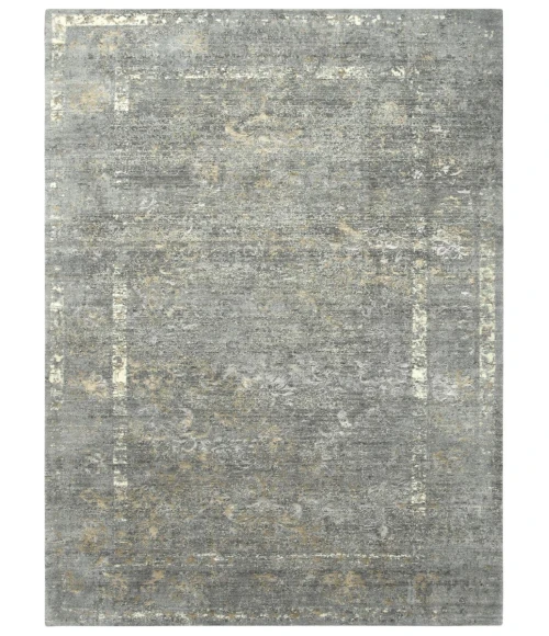 Rugs Town Essential Grey 007101 8 ft. X 10 ft. Rectangle Rug