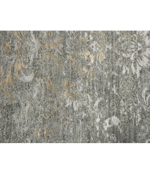 Rugs Town Essential Grey 007101 2 ft. 6 in. X 8 ft. Rectangle Rug